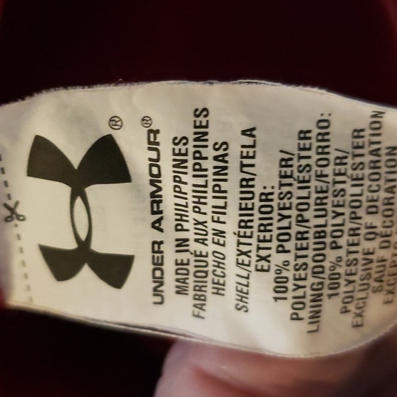 Under Armour nylon zip front jacket - Picture 8 of 9